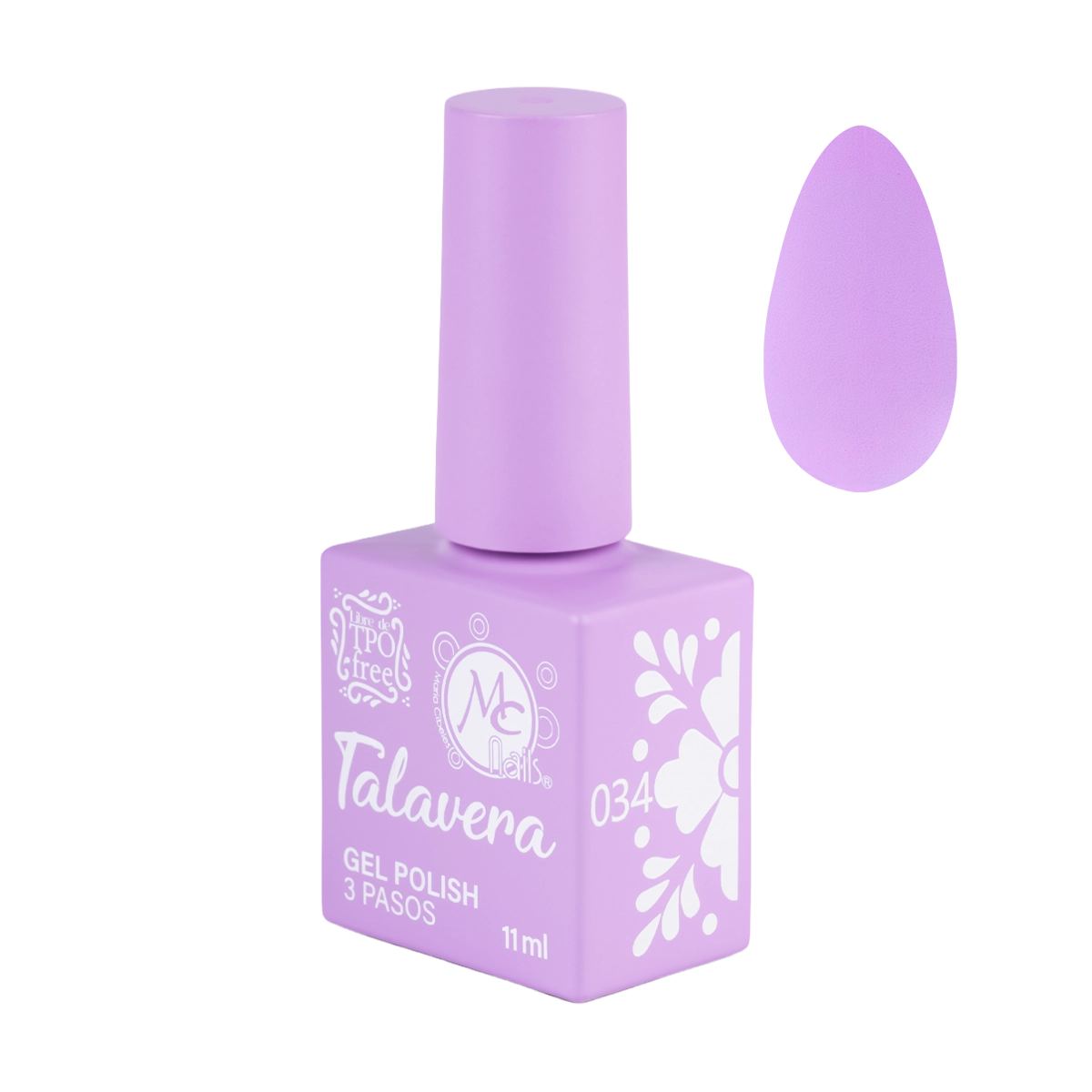 MC Talavera GEL POLISH 3 pasos 11ml 