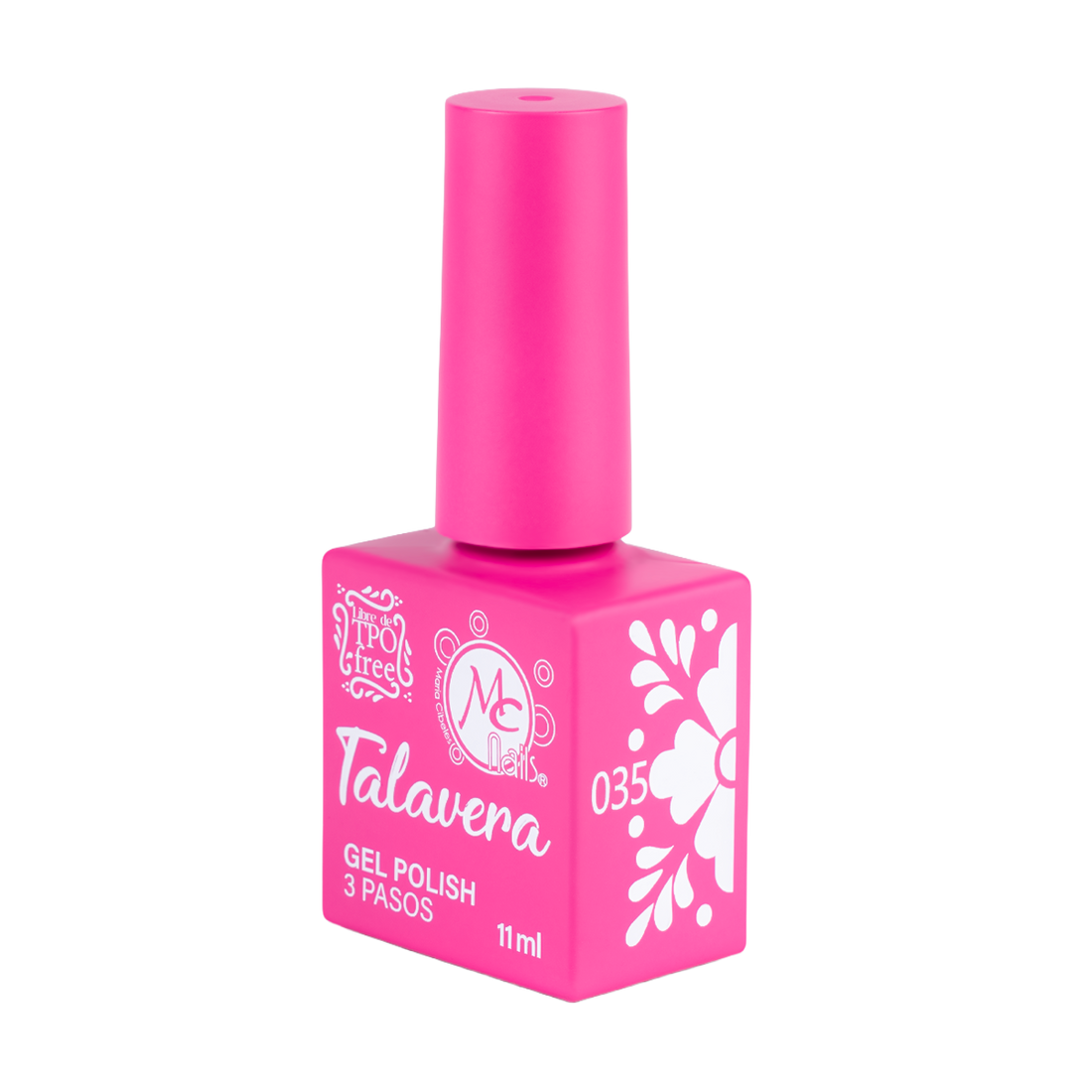 Gel Talavera De 3 Pasos  