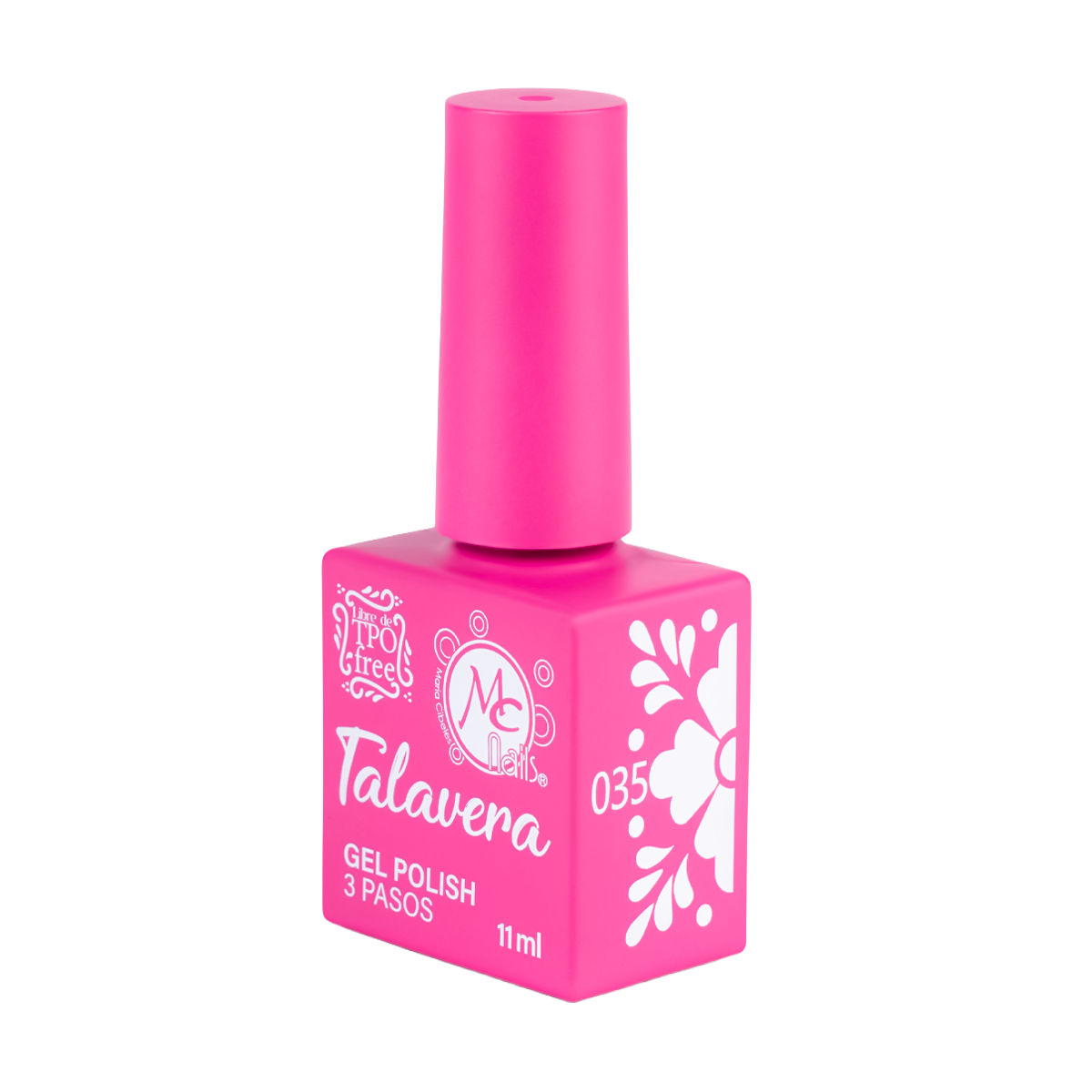 Gel Talavera De 3 Pasos  