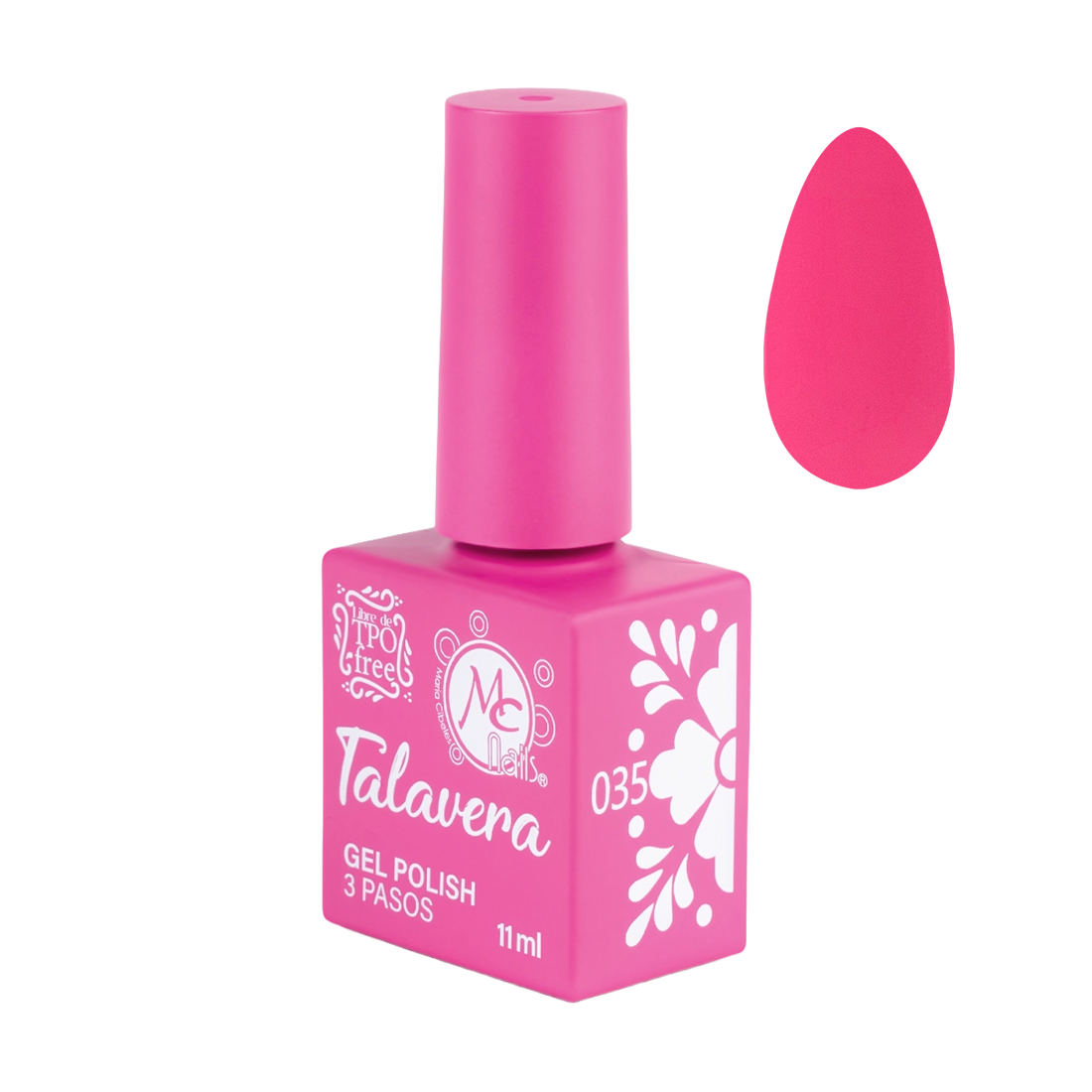 MC Talavera GEL POLISH 3 pasos 11ml 