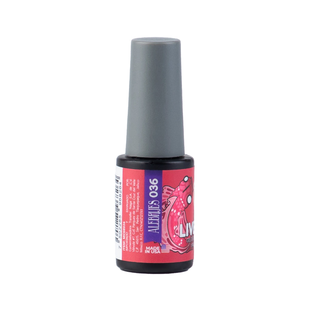 Gel color Uv de 1 paso LIVELY 