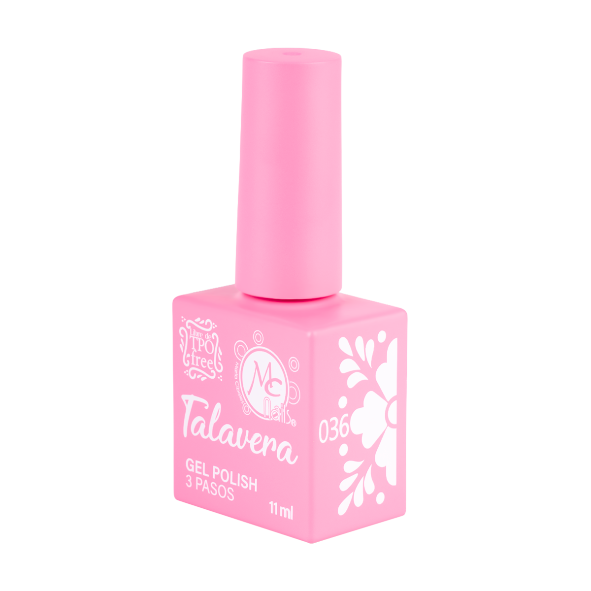 Gel Talavera De 3 Pasos  