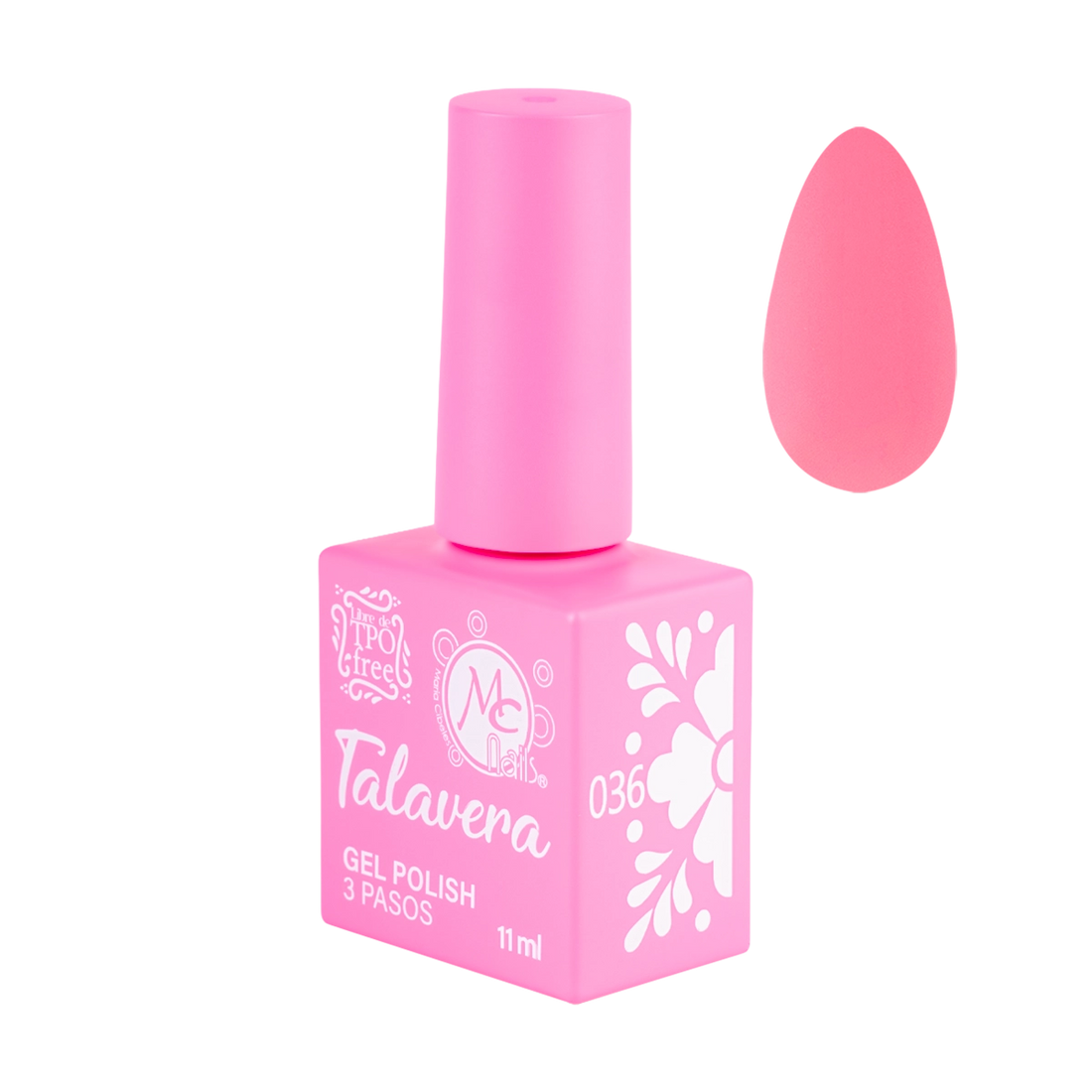 MC Talavera GEL POLISH 3 pasos 11ml 