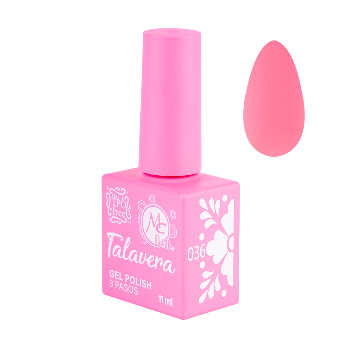 MC Talavera GEL POLISH 3 pasos 11ml 