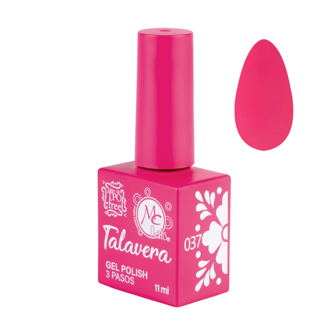 MC Talavera GEL POLISH 3 pasos 11ml 