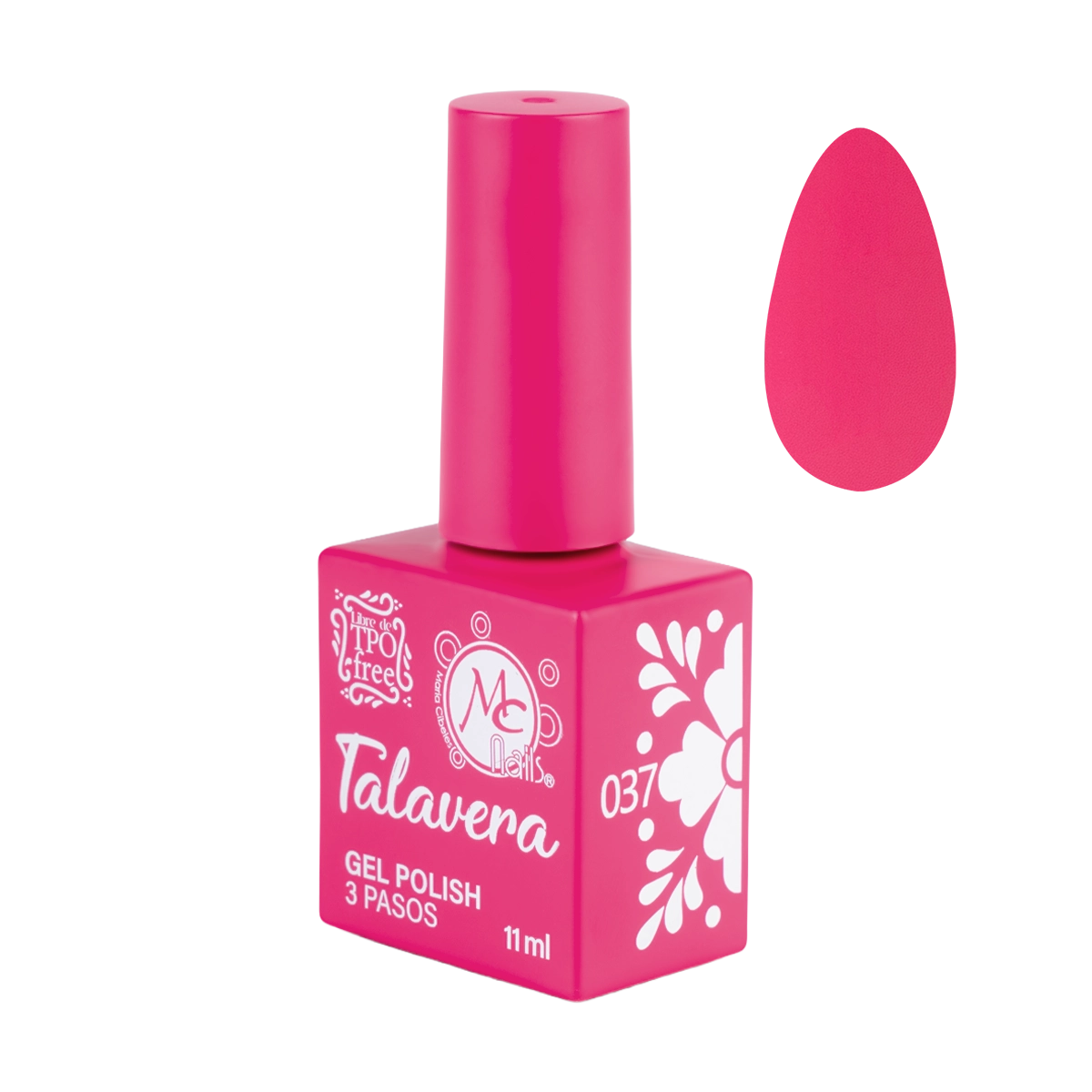 MC Talavera GEL POLISH 3 pasos 11ml 