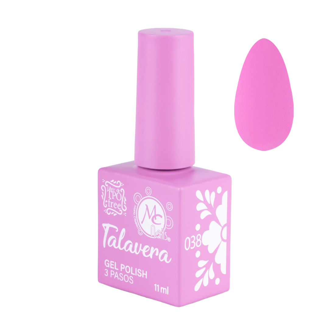 MC Talavera GEL POLISH 3 pasos 11ml 