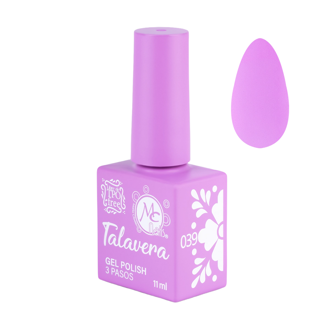 MC Talavera GEL POLISH 3 pasos 11ml 