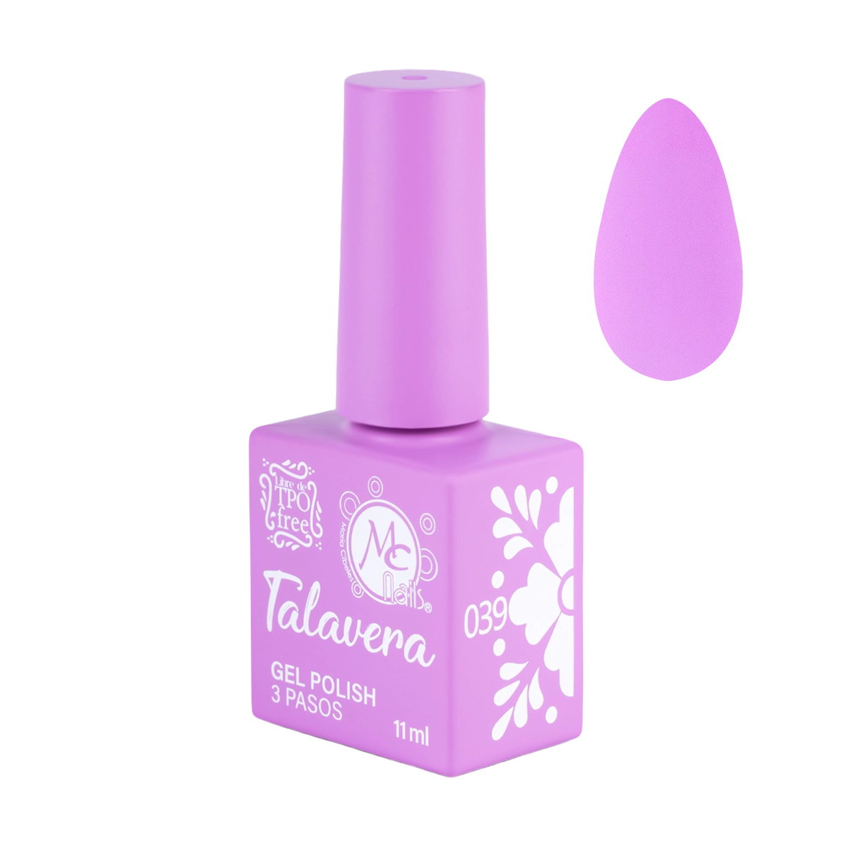 MC Talavera GEL POLISH 3 pasos 11ml 