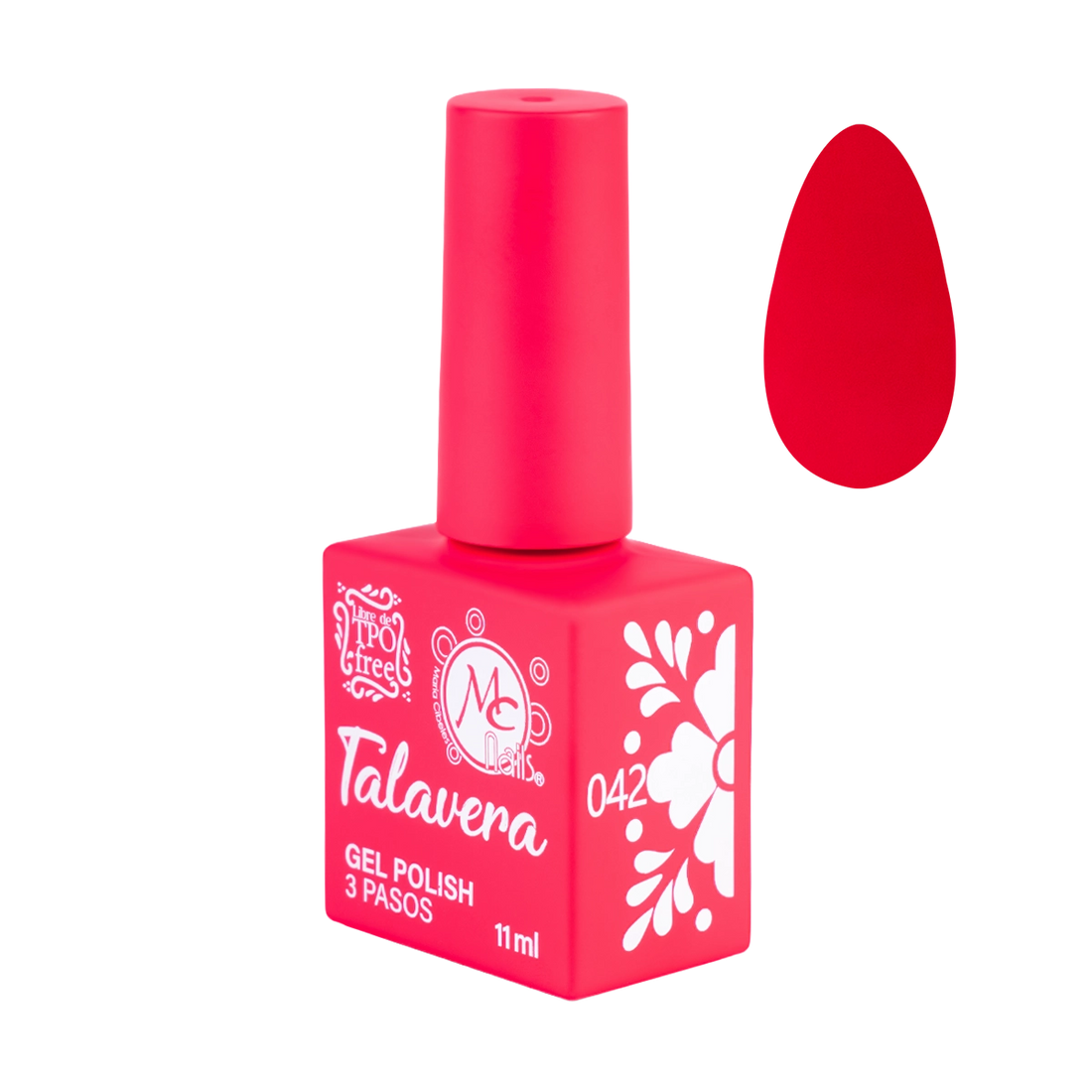 MC Talavera GEL POLISH 3 pasos 11ml 