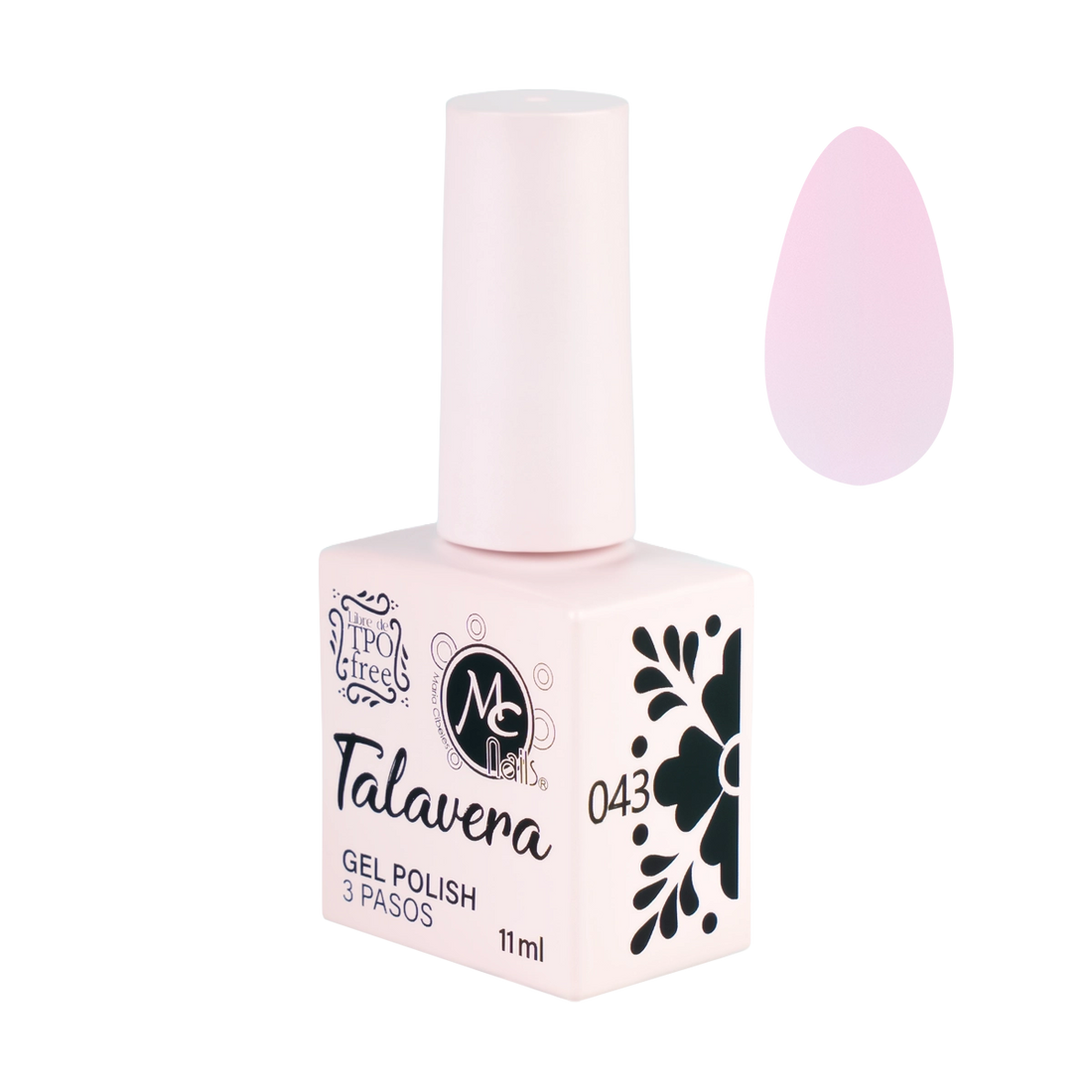 MC Talavera GEL POLISH 3 pasos 11ml 