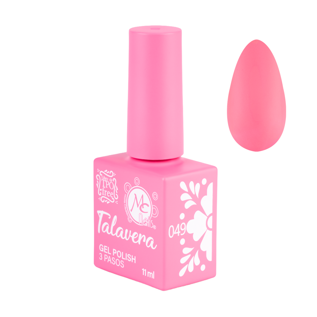 MC Talavera GEL POLISH 3 pasos 11ml 