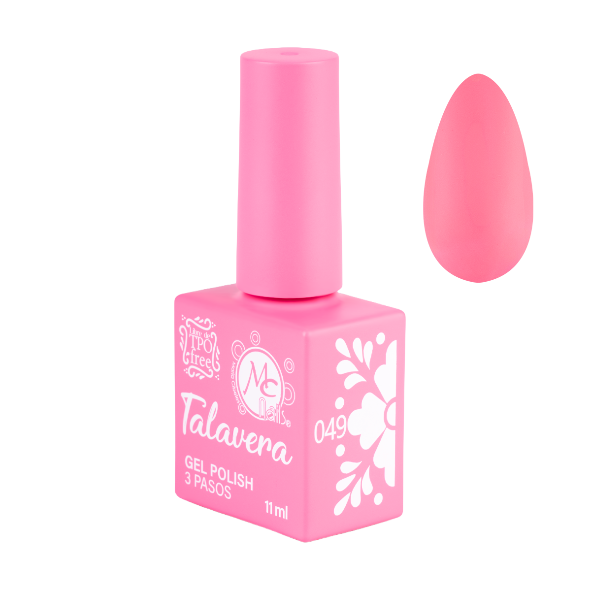 MC Talavera GEL POLISH 3 pasos 11ml 