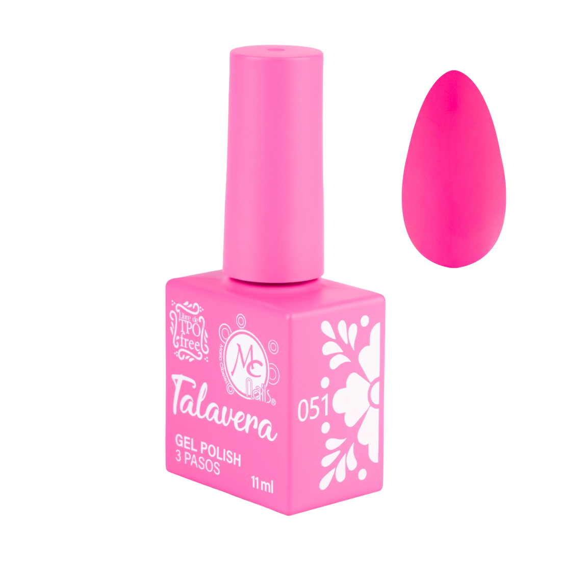 MC Talavera GEL POLISH 3 pasos 11ml 