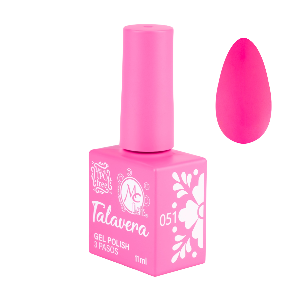 MC Talavera GEL POLISH 3 pasos 11ml 