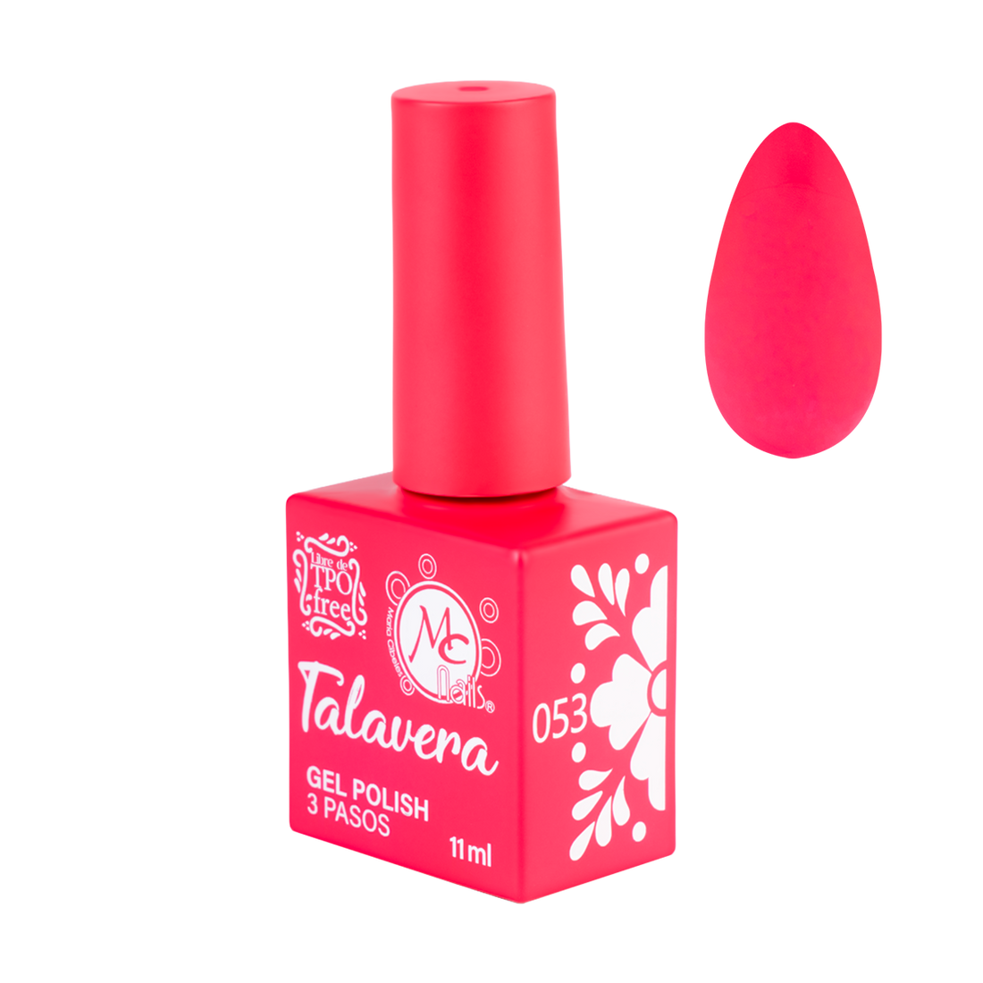 MC Talavera GEL POLISH 3 pasos 11ml 