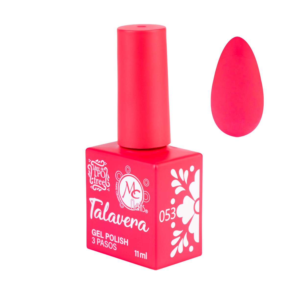 MC Talavera GEL POLISH 3 pasos 11ml 