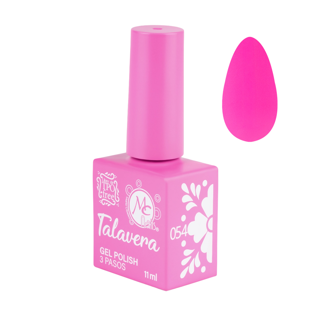 MC Talavera GEL POLISH 3 pasos 11ml 