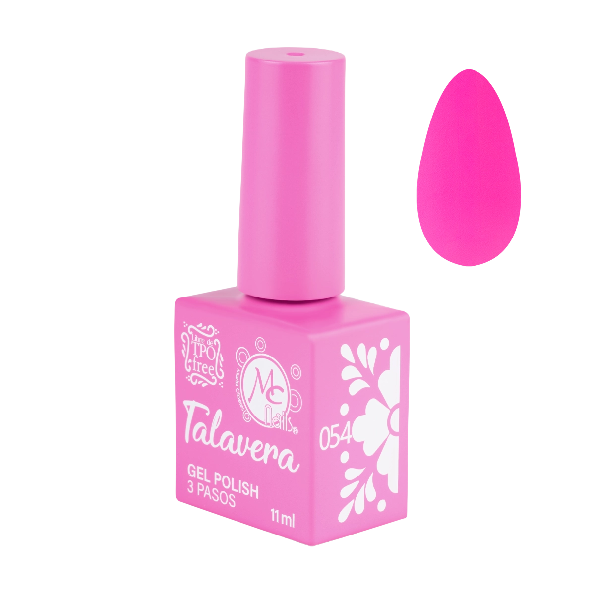 MC Talavera GEL POLISH 3 pasos 11ml 
