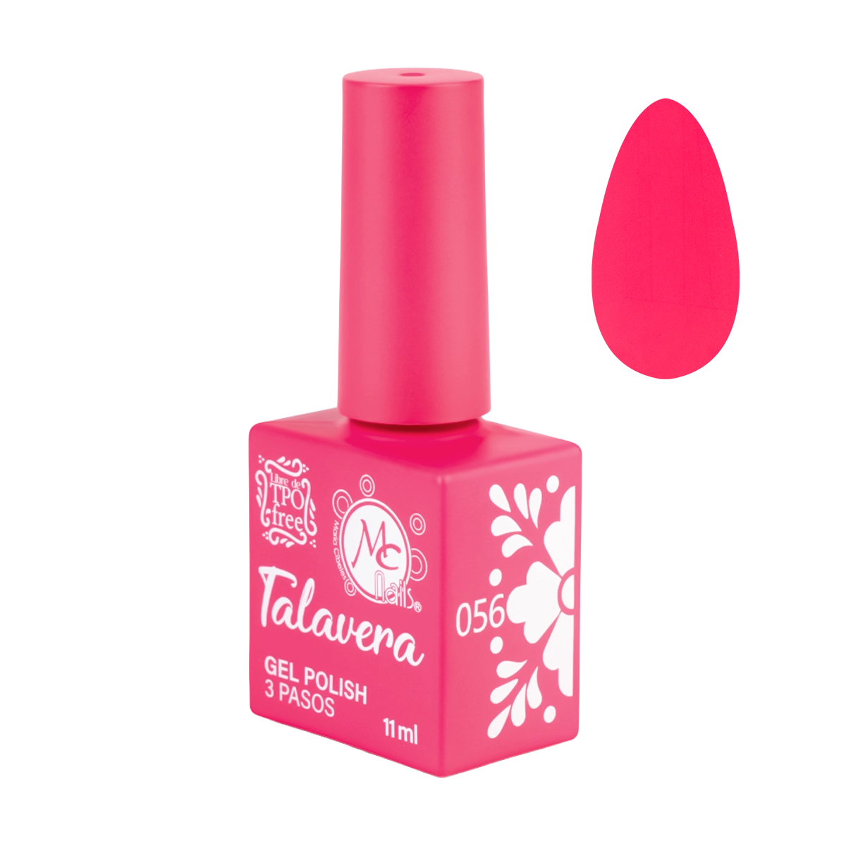 MC Talavera GEL POLISH 3 pasos 11ml 