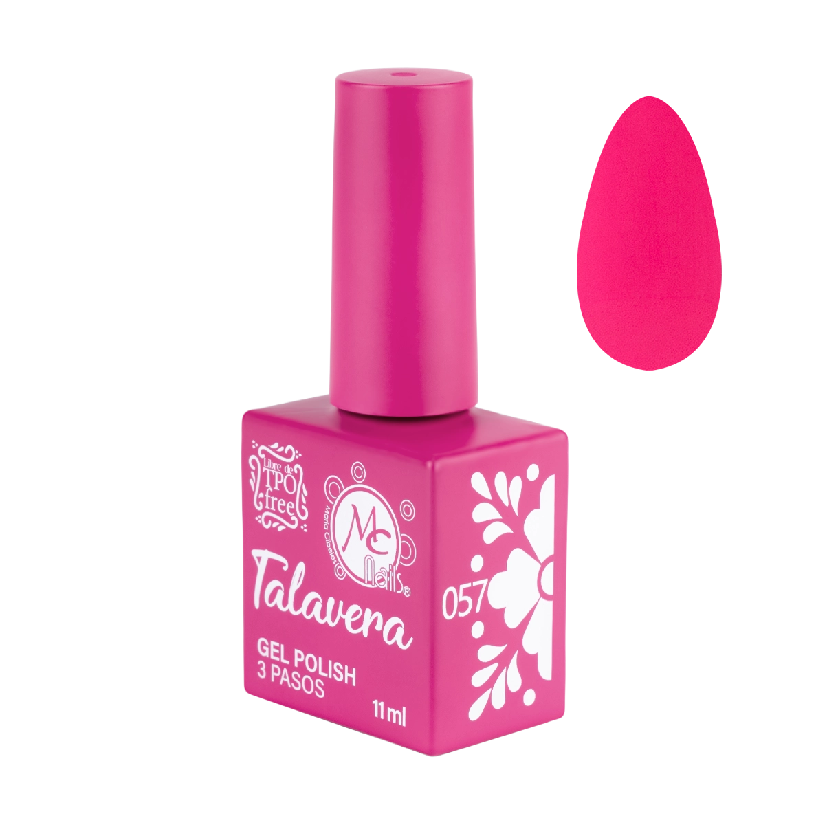 MC Talavera GEL POLISH 3 pasos 11ml 