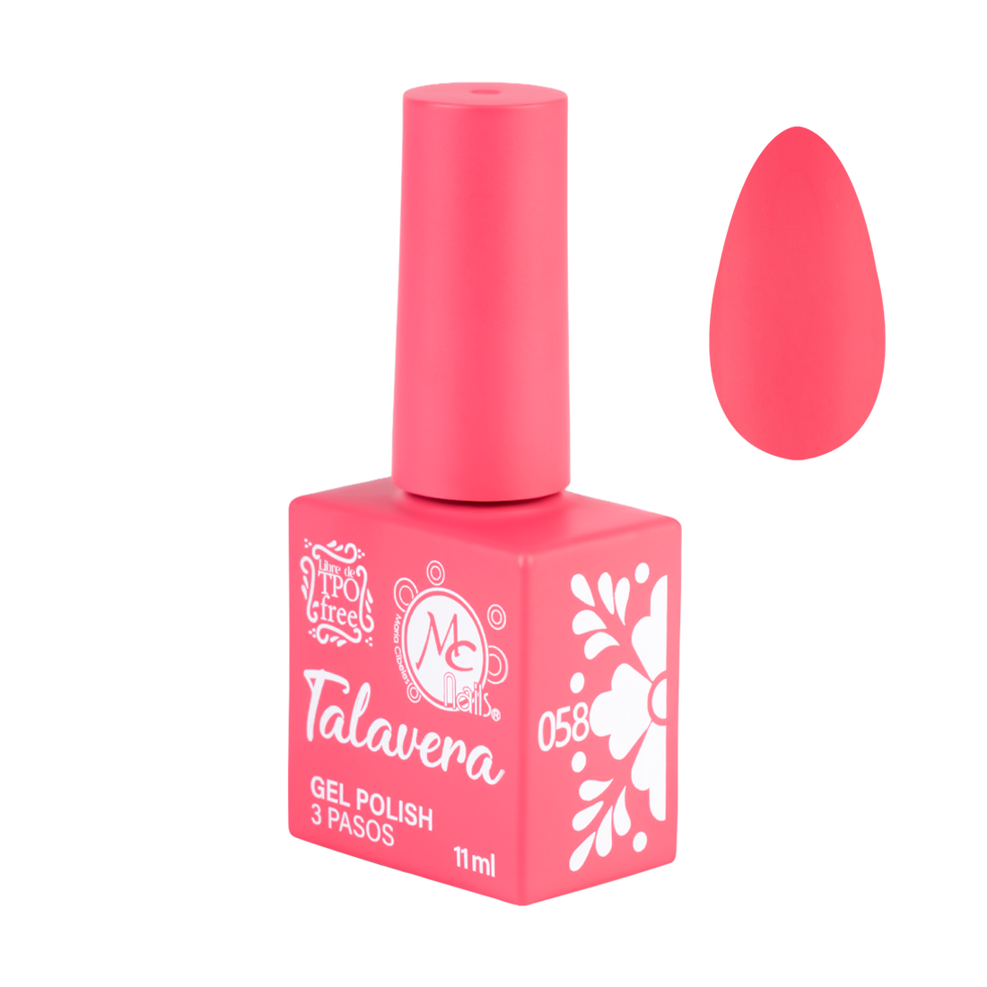MC Talavera GEL POLISH 3 pasos 11ml 