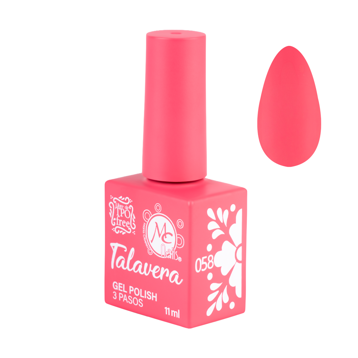 MC Talavera GEL POLISH 3 pasos 11ml 