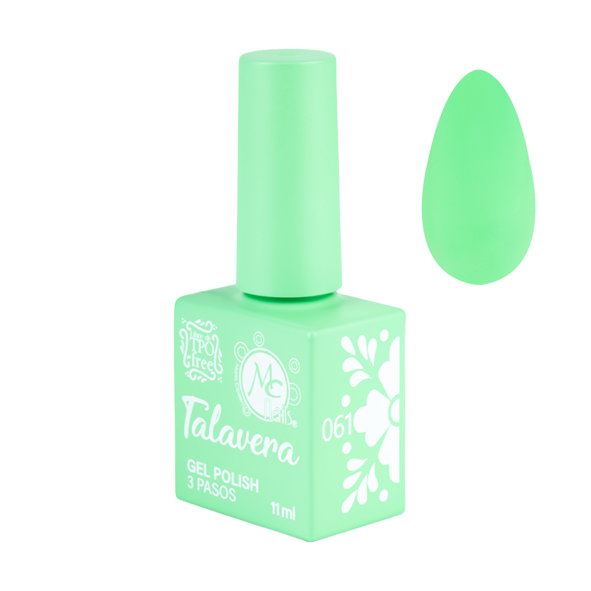 MC Talavera GEL POLISH 3 pasos 11ml 