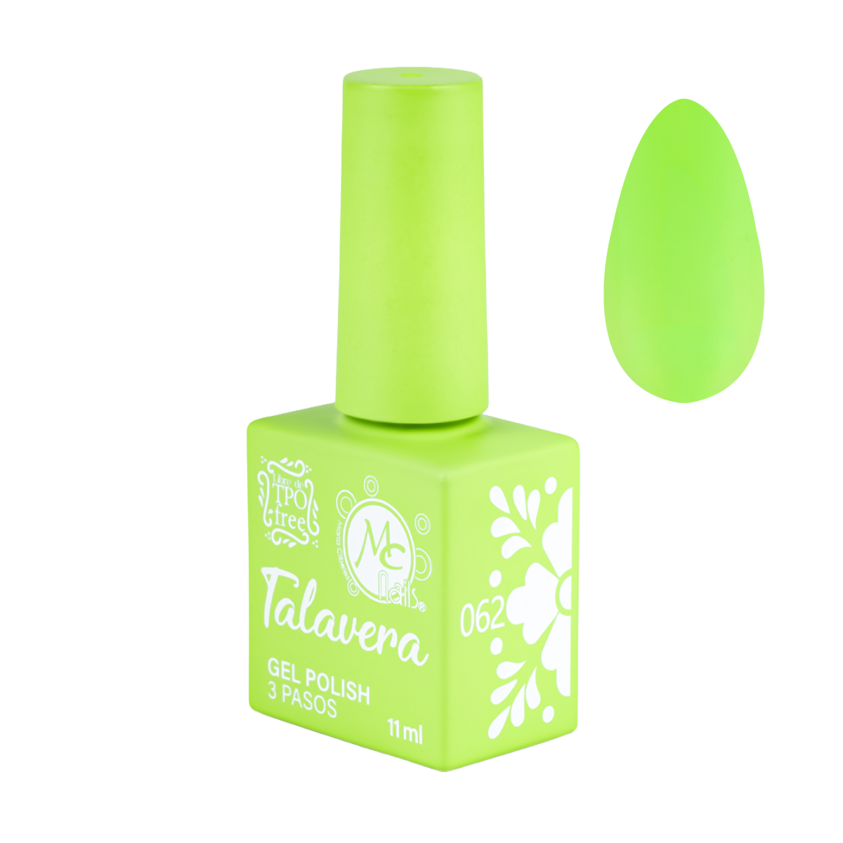 MC Talavera GEL POLISH 3 pasos 11ml 