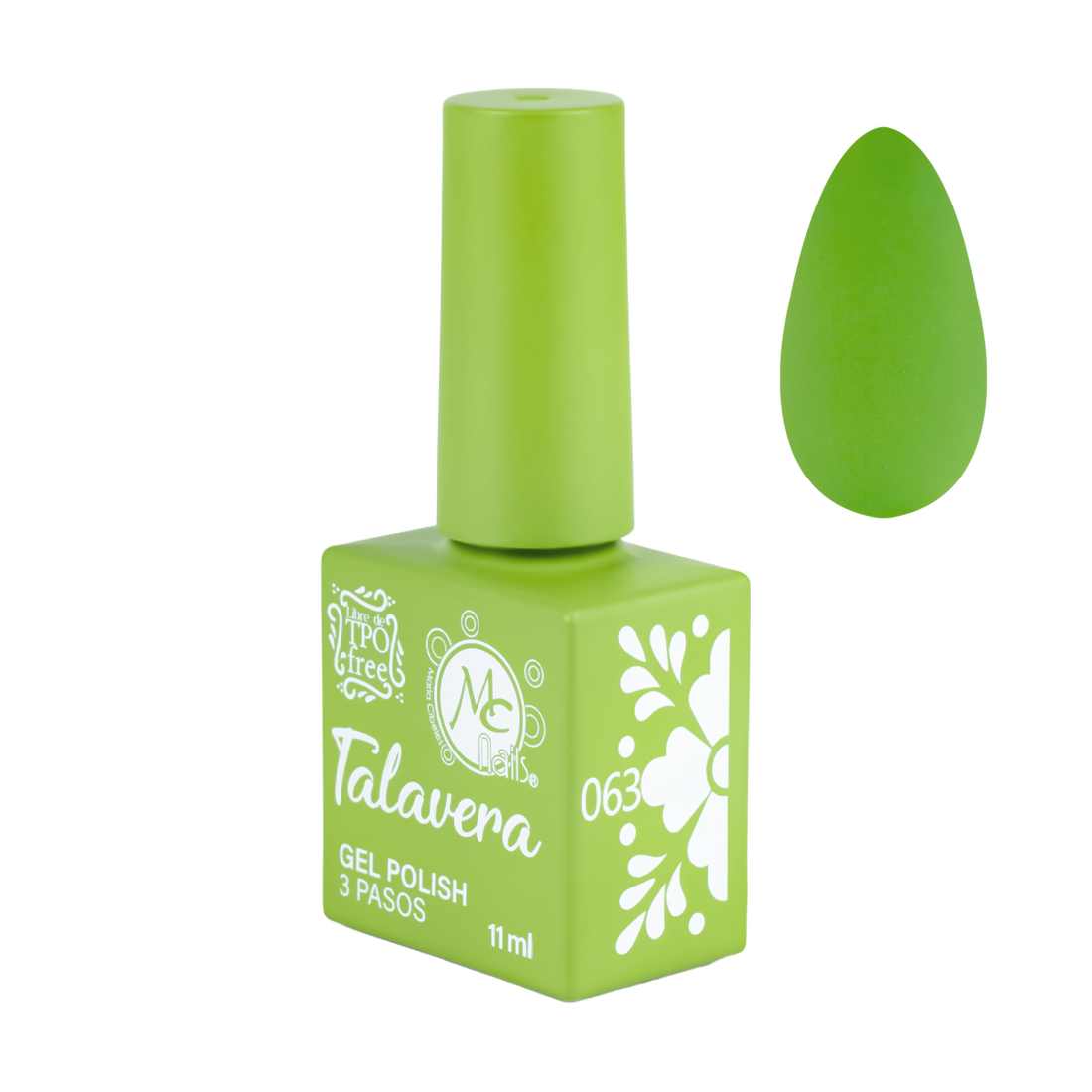 MC Talavera GEL POLISH 3 pasos 11ml 