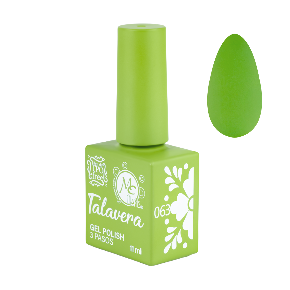 MC Talavera GEL POLISH 3 pasos 11ml 