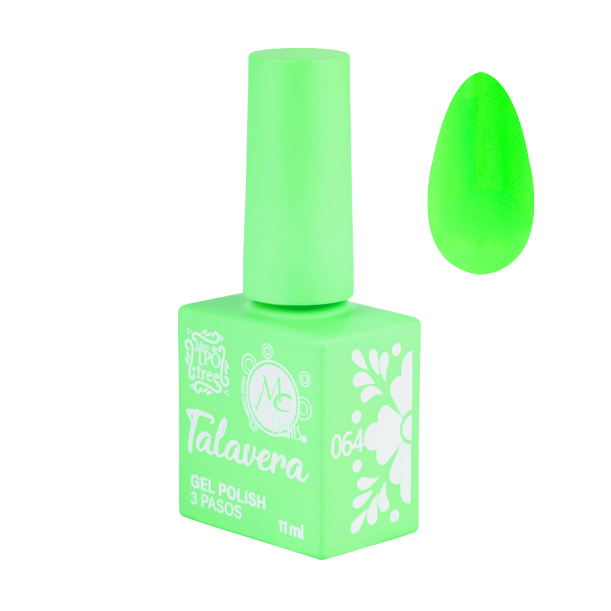 MC Talavera GEL POLISH 3 pasos 11ml 