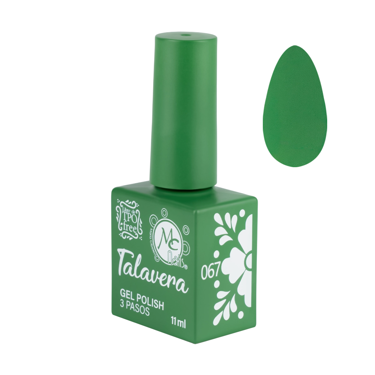 MC Talavera GEL POLISH 3 pasos 11ml 