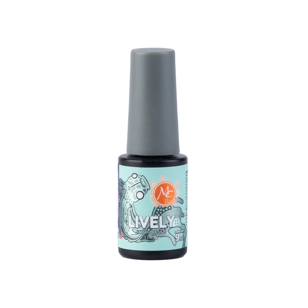 Gel color Uv de 1 paso LIVELY 