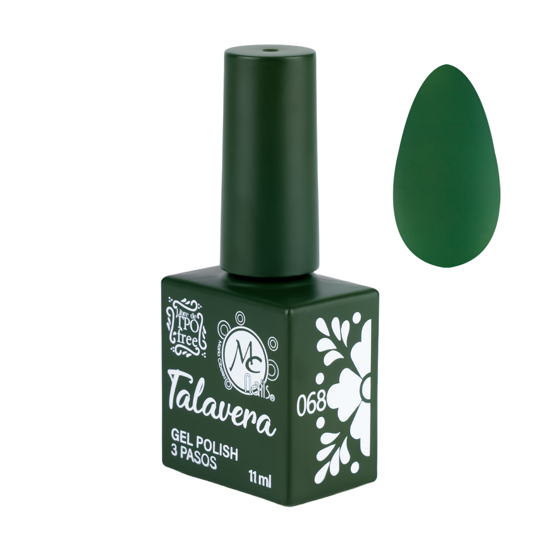 MC Talavera GEL POLISH 3 pasos 11ml 