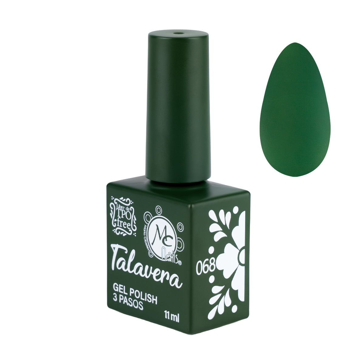 MC Talavera GEL POLISH 3 pasos 11ml 