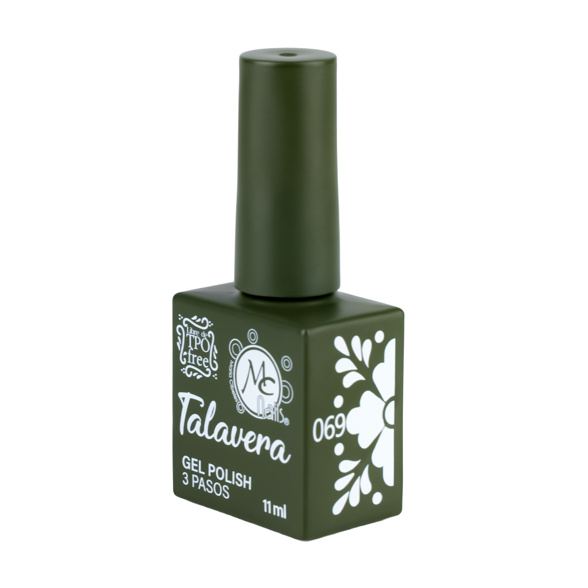 MC Talavera GEL POLISH 3 pasos 11ml 