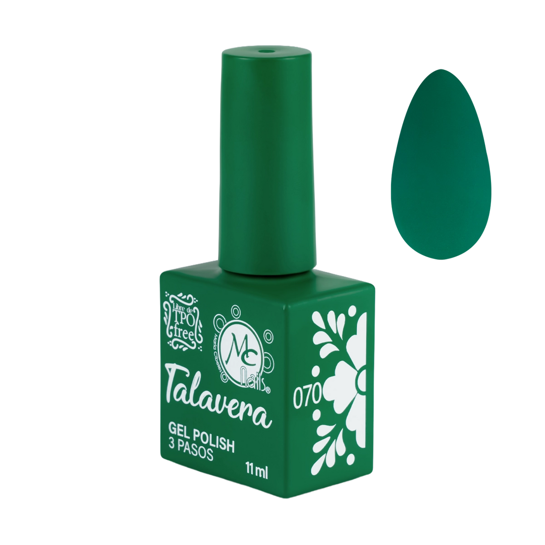 MC Talavera GEL POLISH 3 pasos 11ml 
