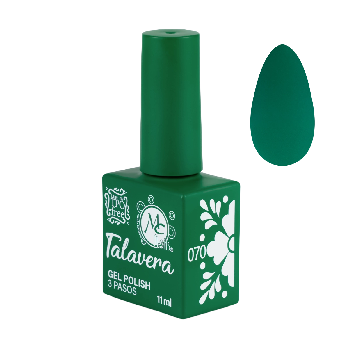 MC Talavera GEL POLISH 3 pasos 11ml 
