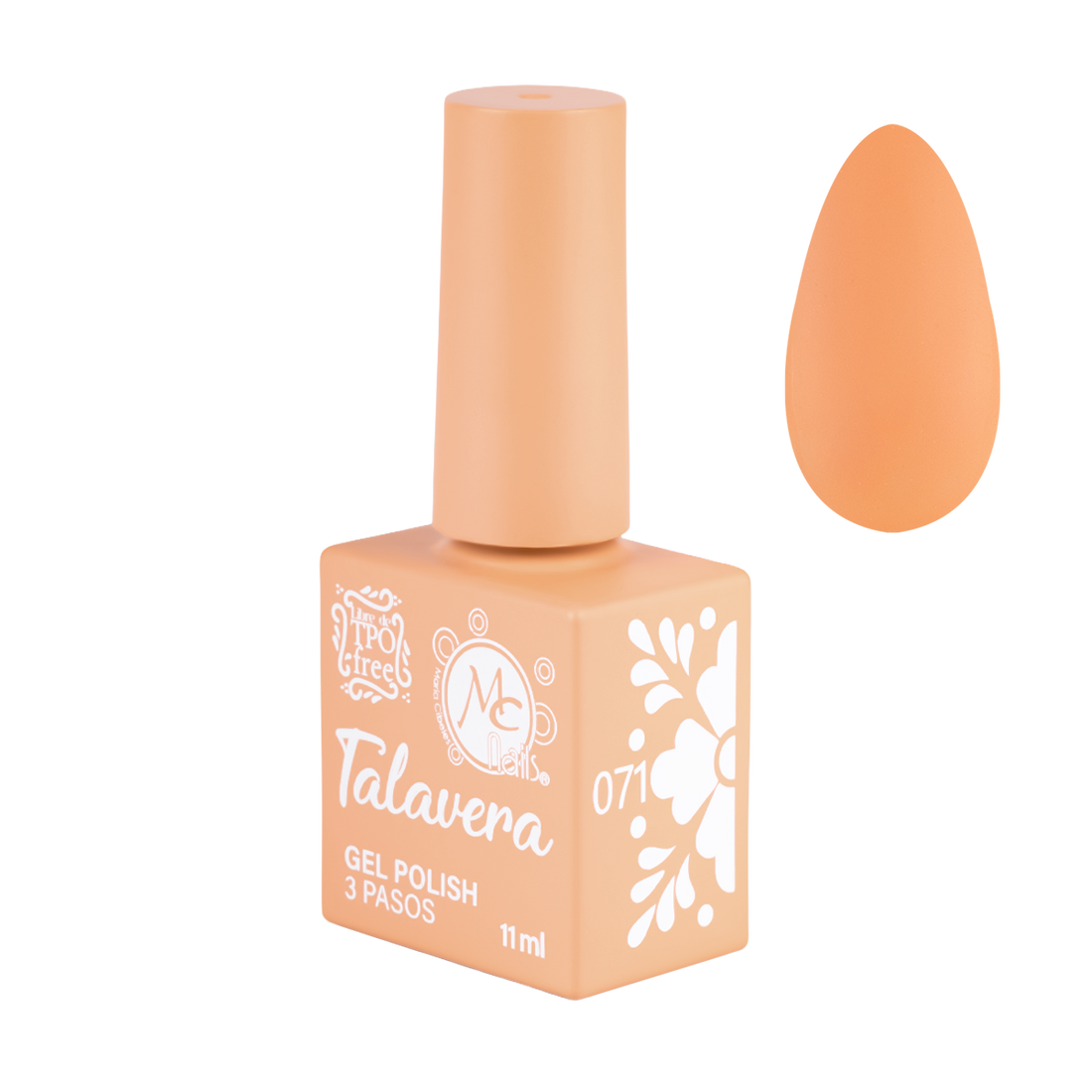 MC Talavera GEL POLISH 3 pasos 11ml 