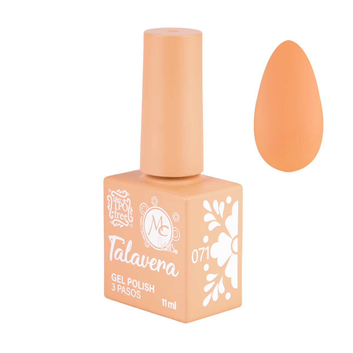 MC Talavera GEL POLISH 3 pasos 11ml 