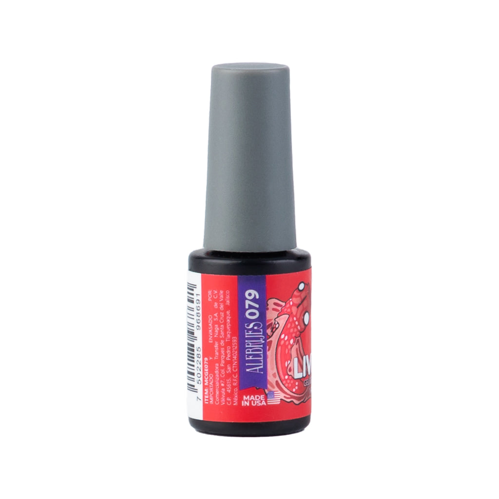 Gel color Uv de 1 paso LIVELY 