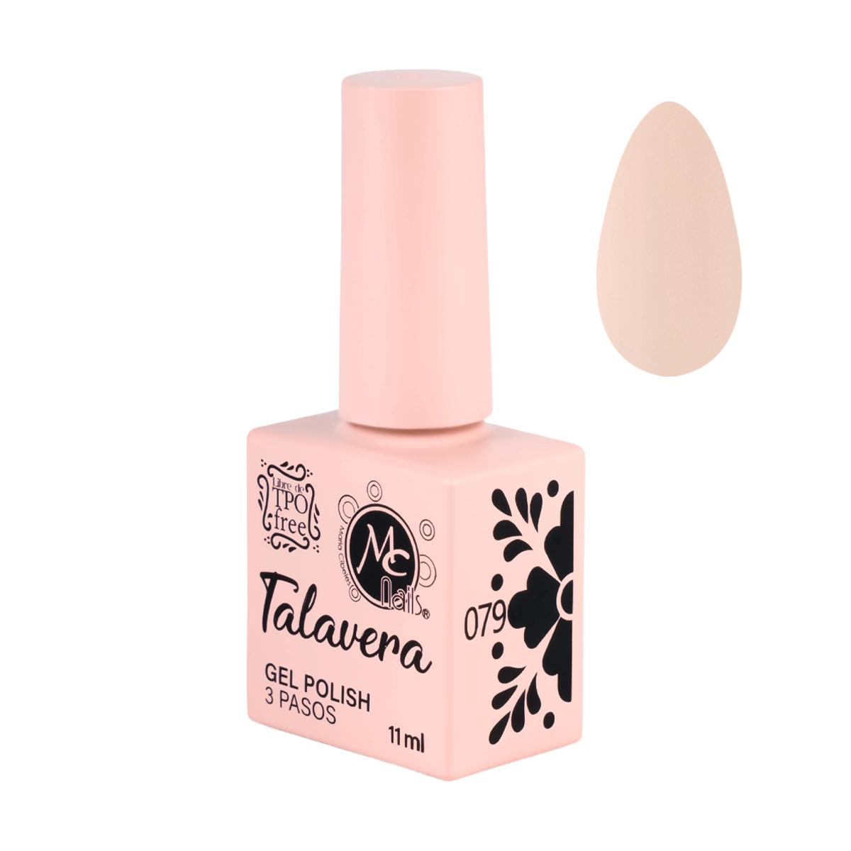 MC Talavera GEL POLISH 3 pasos 11ml 