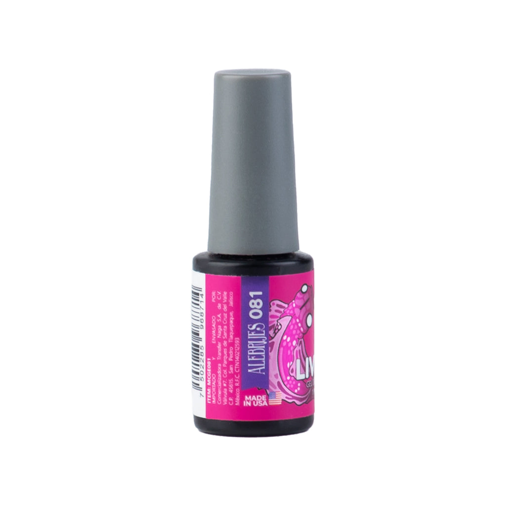 Gel color Uv de 1 paso LIVELY 