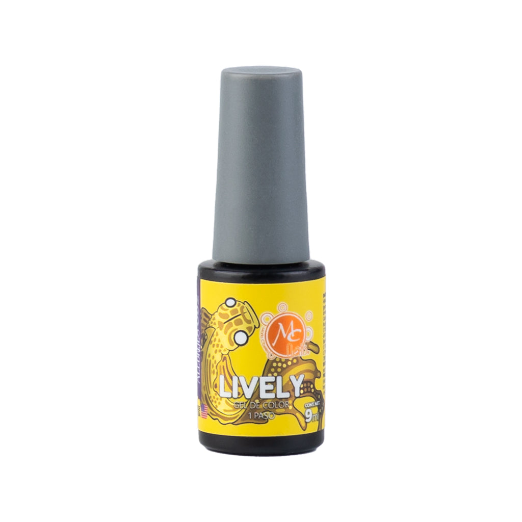 Gel color Uv de 1 paso LIVELY 