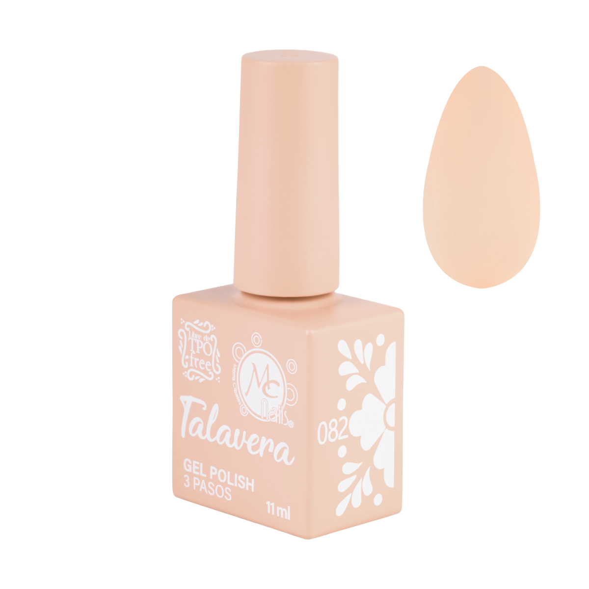 MC Talavera GEL POLISH 3 pasos 11ml 