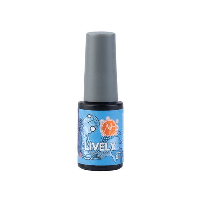 Gel color Uv de 1 paso LIVELY 