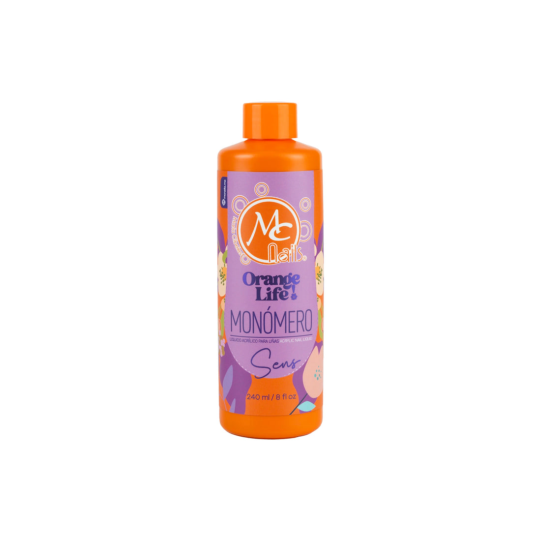 Liquido Acrilico (Monomero) 8 oz