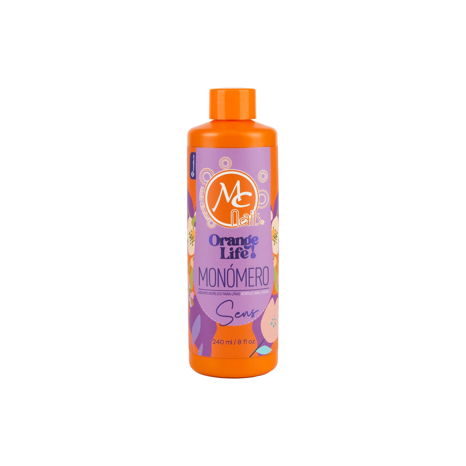 Liquido Acrilico (Monomero) 8 oz