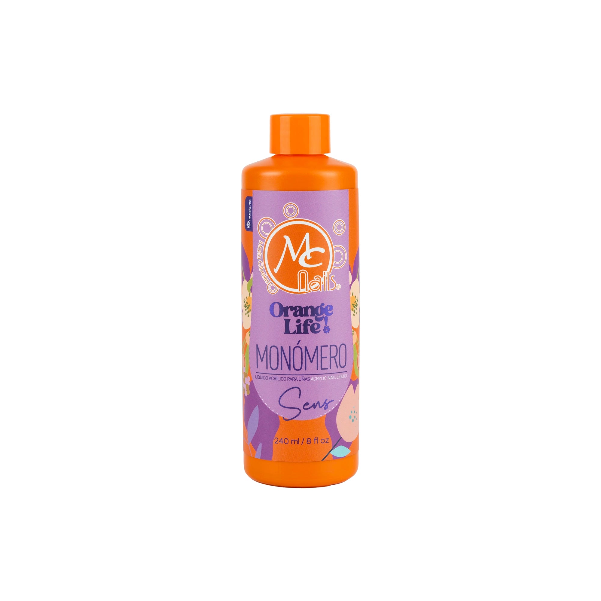 Liquido Acrilico (Monomero) 8 oz